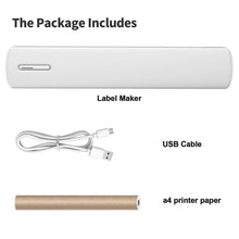 Load image into Gallery viewer, Inkless Portable Printer Thermal Wireless