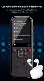 142 Languages Translator Device Online Offline