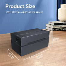 Load image into Gallery viewer, Thermal Label Printer Portable No Ink Required 300DPI 4x6 for Small Business WiFi Bluetooth USB High Speed Express Airway Bill