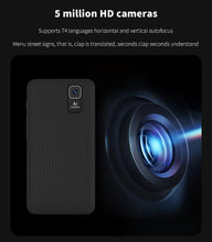 Load image into Gallery viewer, Language Translator Device AI Translation Support ChatGPT 138 Languages Translation Two Way Real Time Voice Translation with