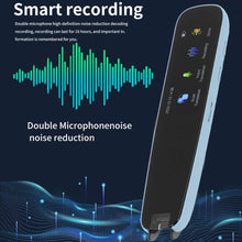 Load image into Gallery viewer, Intelligent Translation Pen Scanner Translation Pen Portable Voice Translation Device Translation Scanning Pen