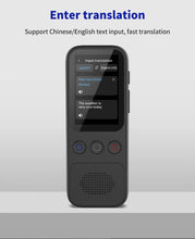 Load image into Gallery viewer, Language Translator Offline Voice Photo Translation WiFi Portable Translator 138 Languages Translator Device