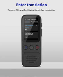 Language Translator Offline Voice Photo Translation WiFi Portable Translator 138 Languages Translator Device