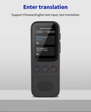 Language Translator Offline Voice Photo Translation WiFi Portable Translator 138 Languages Translator Device