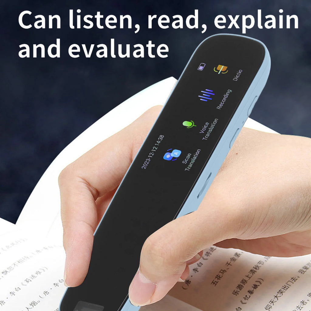 Intelligent Translation Pen Scanner Translation Pen Portable Voice Translation Device Translation Scanning Pen