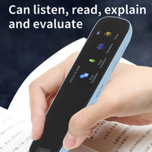 Load image into Gallery viewer, Intelligent Translation Pen Scanner Translation Pen Portable Voice Translation Device Translation Scanning Pen