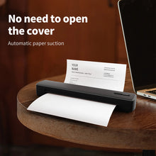 Load image into Gallery viewer, Inkless Portable Printer Thermal Wireless